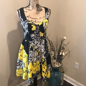 XOXO Open Back Dress